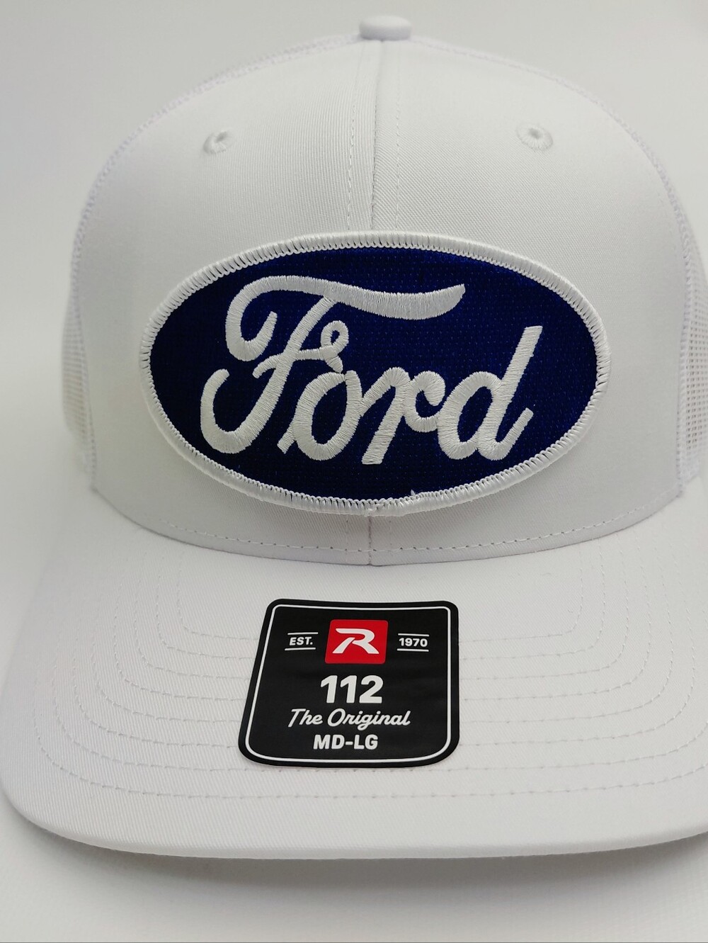 Ford Richardson 112 Embroidered Patch Trucker Cap Hat Mesh Snapback